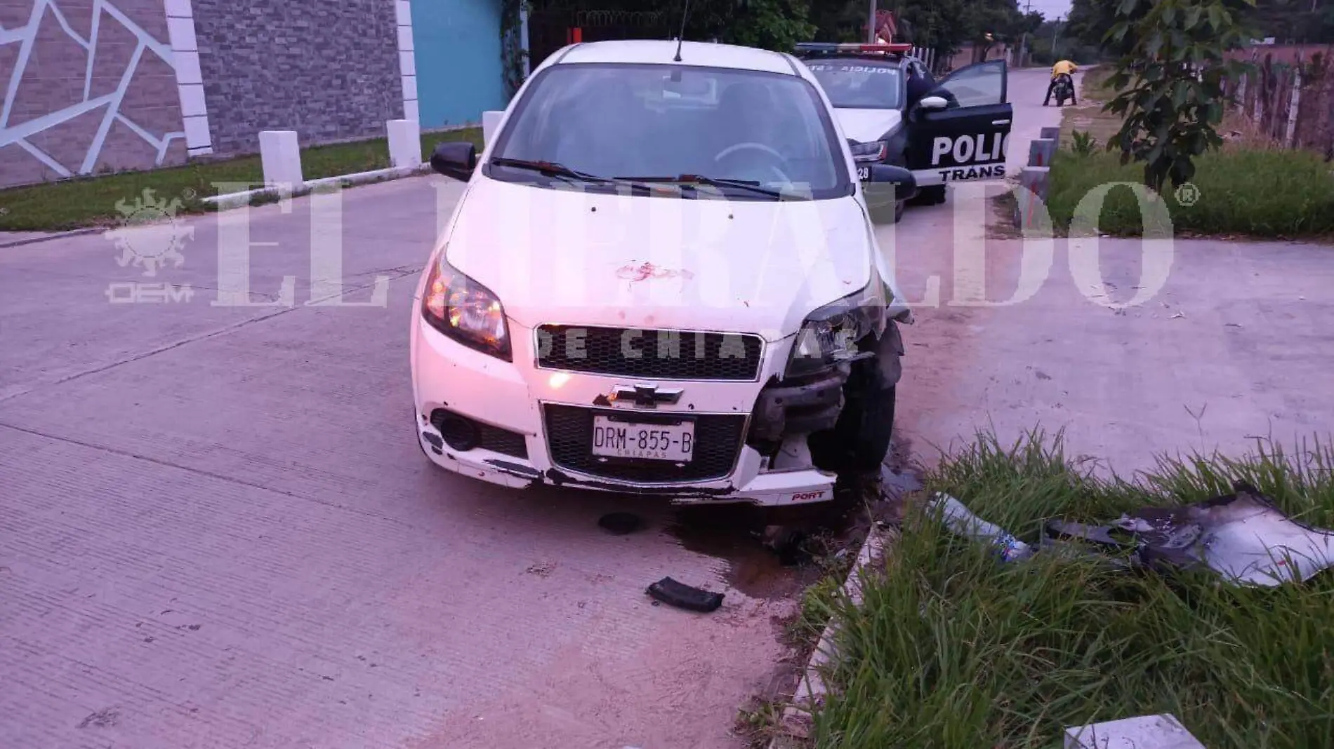 coche abandonado